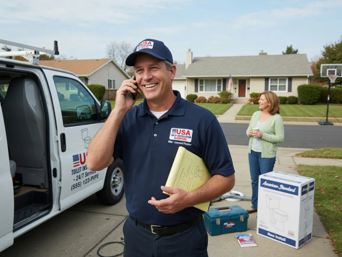 Toilet Installation Emerson, KY FAQs